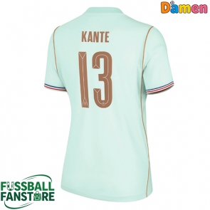 Frankreich Kante #13 Replik Auswärtstrikot Damen WM 2026 Kurzarm